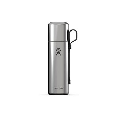 Hydro Flask Thermosfles en mok 828 ml Lekvrij, all-in-one design Houdt dranken 30 uur warm en 30 uur koud Roestvrij staal Hydro Flask Thermosfles en mok 828 ml Lekvrij, all-in-one design Houdt dranken 30 uur warm en 30 uur koud Roestvrij staal
