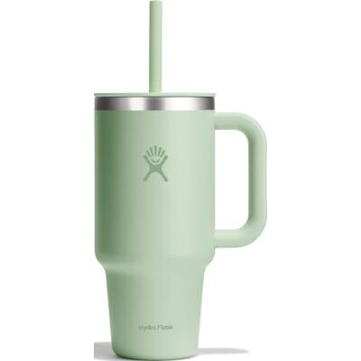Hydro Flask Travel Tumbler 946 ml (32 oz) met afsluitbaar geperst Deksel met rietje en druksluiting, roestvrij staal, dubbelwandige vacuüm-isolatie, spatwaterdicht Hydro Flask Travel Tumbler 946 ml (32 oz) met afsluitbaar geperst Deksel met rietje en druksluiting, roestvrij staal, dubbelwandige vacuüm-isolatie, spatwaterdicht