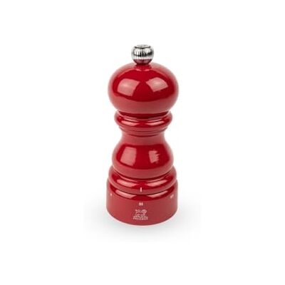 Peugeot Pepermolen Paris u'Select 12 cm – 6 vooraf ingestelde maalinstellingen – van PEFC-gelabeld hout – gemaakt in Frankrijk – kleur gelakt Passion Red Peugeot Pepermolen Paris u'Select 12 cm – 6 vooraf ingestelde maalinstellingen – van PEFC-gelabeld hout – gemaakt in Frankrijk – kleur gelakt Passion Red