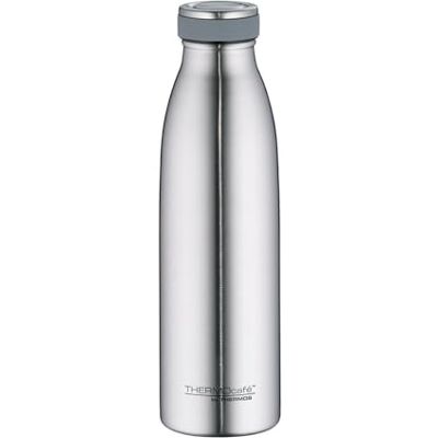 Thermosfles, roestvrij staal, mat staal, 0,5 l Thermosfles, roestvrij staal, mat staal, 0,5 l