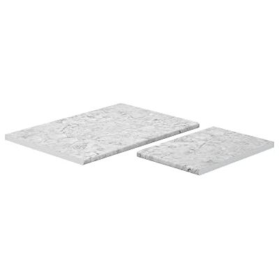 Vicco Keukenwerkblad "R-Line", wit/marmer, 114 cm Vicco Keukenwerkblad "R-Line", wit/marmer, 114 cm
