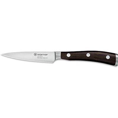 Wusthof WÜSTHOF Ikon groentemes 9 cm Bruin Wusthof WÜSTHOF Ikon groentemes 9 cm Bruin