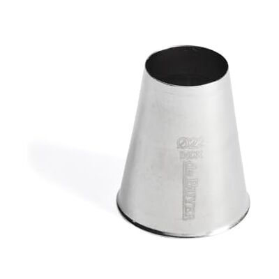 DE BUYER Effen roestvrijstalen huls Diameter 2,2 cm Roestvrij staal, Ideaal voor Decoreren, Vullen en vullen, Naadloos voor Perfecte Hygiëne, Past in Bakzakken, Zilver DE BUYER Effen roestvrijstalen huls Diameter 2,2 cm Roestvrij staal, Ideaal voor Decoreren, Vullen en vullen, Naadloos voor Perfecte Hygiëne, Past in Bakzakken, Zilver