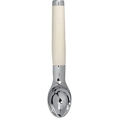 KitchenAid , ijsschep, vaatwasserbestendig, crèmekleurig KitchenAid , ijsschep, vaatwasserbestendig, crèmekleurig