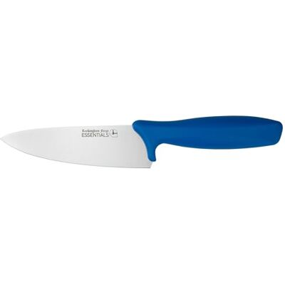 Rio Essentials koksmes met blauwe handgreep, 15 cm Rio Essentials koksmes met blauwe handgreep, 15 cm