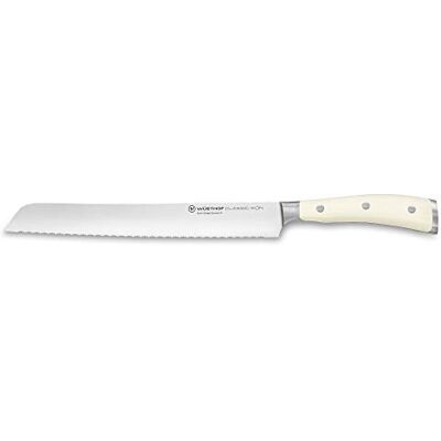 Wusthof WÜSTHOF Classic Ikon Crème Broodmes 23 cm Wusthof WÜSTHOF Classic Ikon Crème Broodmes 23 cm