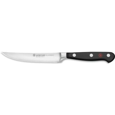 Wusthof WÜSTHOF Classic steakmes, 12 cm, zwart Wusthof WÜSTHOF Classic steakmes, 12 cm, zwart