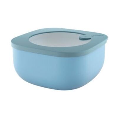 Guzzini Store&More Kitchen Active Design opbergdoos voor koelkast, vriezer, magnetron, 16 x 16 x 7,8 cm, blauw (M) Guzzini Store&More Kitchen Active Design opbergdoos voor koelkast, vriezer, magnetron, 16 x 16 x 7,8 cm, blauw (M)