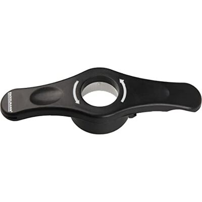 Fackelmann 4-in-1 blikopener van zwart kunststof, ca. 14,5 cm Fackelmann 4-in-1 blikopener van zwart kunststof, ca. 14,5 cm