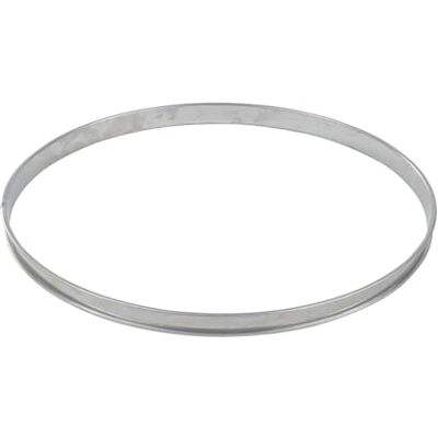 Gobel 824992 taartcirkel, roestvrij staal, opgerolde randen, 30 cm Gobel 824992 taartcirkel, roestvrij staal, opgerolde randen, 30 cm