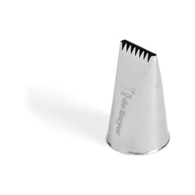 DE BUYER Platte houthuls van roestvrij staal 6 tanden, 16 x 2 mm 2113.06N DE BUYER Platte houthuls van roestvrij staal 6 tanden, 16 x 2 mm 2113.06N