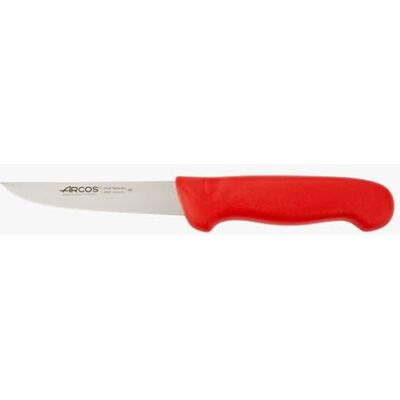 Arcos Serie 2900, Disosso-mes, lemmet van roestvrij staal NITRUM 130 mm, handvat van polypropyleen, kleur rood Arcos Serie 2900, Disosso-mes, lemmet van roestvrij staal NITRUM 130 mm, handvat van polypropyleen, kleur rood