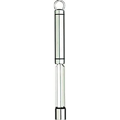 KitchenCraft Professionele appelboor van roestvrij staal, 21 cm, zilver KitchenCraft Professionele appelboor van roestvrij staal, 21 cm, zilver