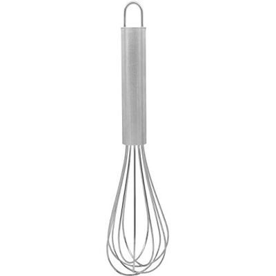 Fackelmann Roestvrijstalen garde 22,5 cm voor soep, saus, room Fackelmann Roestvrijstalen garde 22,5 cm voor soep, saus, room