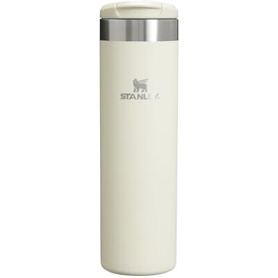 Stanley 1913 Aerolight Transit Travel Mok, 0,6 l, crème Koffie – 6 uur warm – 8 uur koud – waterdicht en afsluitbaar deksel – thermosfles – vaatwasmachinebestendig Stanley 1913 Aerolight Transit Travel Mok, 0,6 l, crème Koffie – 6 uur warm – 8 uur koud – waterdicht en afsluitbaar deksel – thermosfles – vaatwasmachinebestendig