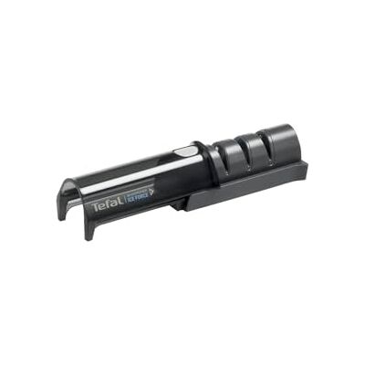 Tefal Messenslijper Ice Force 3 stappen, intrekbaar, zwart Tefal Messenslijper Ice Force 3 stappen, intrekbaar, zwart