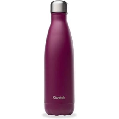 QWETCH Thermosfles wijnmoer 500 ml – Drinkfles voor onderweg van roestvrij staal – 24 uur koud en 12 uur warm – Waterdicht, BPA-vrij en herbruikbaar QWETCH Thermosfles wijnmoer 500 ml – Drinkfles voor onderweg van roestvrij staal – 24 uur koud en 12 uur warm – Waterdicht, BPA-vrij en herbruikbaar