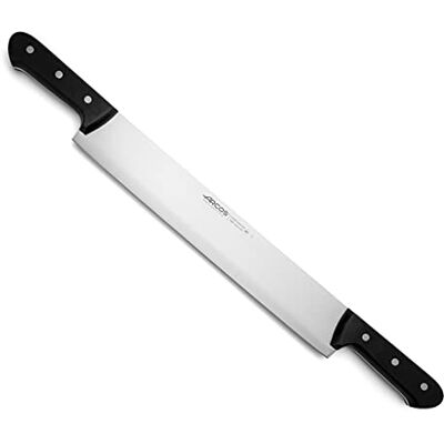 Arcos Serie Universal Kaasmes 400 mm Nitrum Roestvrij Staal Lemmet Polyoxymethyleen (POM) Handvat Zwart Arcos Serie Universal Kaasmes 400 mm Nitrum Roestvrij Staal Lemmet Polyoxymethyleen (POM) Handvat Zwart