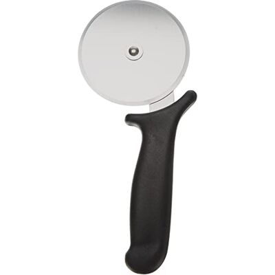 Arcos Professionele gadgets – pizzasnijder – roestvrij staal 100 mm – handvat van polypropyleen, kleur zwart Arcos Professionele gadgets – pizzasnijder – roestvrij staal 100 mm – handvat van polypropyleen, kleur zwart