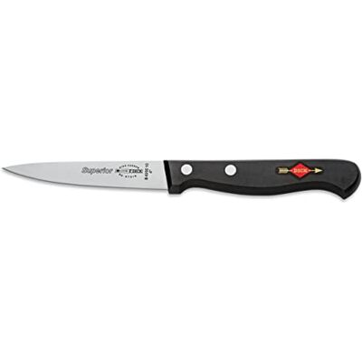 F.Dick F. DICK Bovenste keukenmes (mes met lemmet 10 cm X55CrMo14 roestvrij staal 56° HRC) 84050102 zwart 18,9 cm F.Dick F. DICK Bovenste keukenmes (mes met lemmet 10 cm X55CrMo14 roestvrij staal 56° HRC) 84050102 zwart 18,9 cm