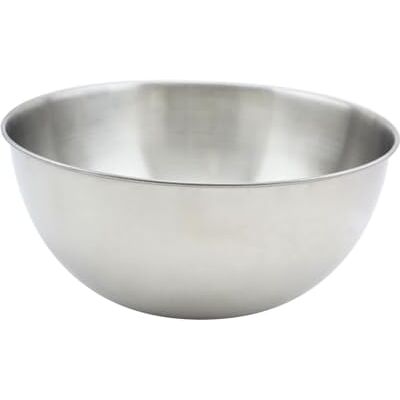 Fackelmann 28661 Mengkom van roestvrij staal, mengkom, metalen slakom, roestvrij staal, 25 cm Fackelmann 28661 Mengkom van roestvrij staal, mengkom, metalen slakom, roestvrij staal, 25 cm