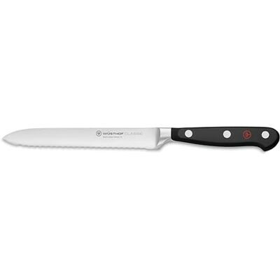 Wusthof WÜSTHOF Classic Tranchelard 14 cm, zwart Wusthof WÜSTHOF Classic Tranchelard 14 cm, zwart