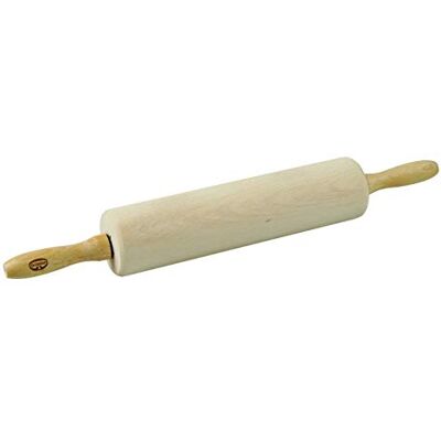 Dr. Oetker 1632 klassieke houte deegroller, bruin, 43 x 6,5 x 6,5 cm Dr. Oetker 1632 klassieke houte deegroller, bruin, 43 x 6,5 x 6,5 cm