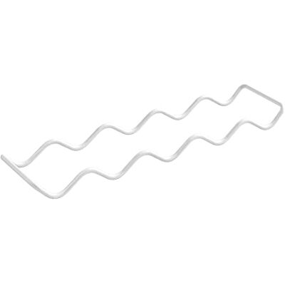 Metaltex Handdoekenrek 15 stuks, wit, 8 x 33 x 2 cm Metaltex Handdoekenrek 15 stuks, wit, 8 x 33 x 2 cm