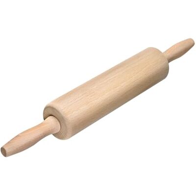 Westmark Deegrol/brood/noedels, van beukenhout, lengte: 46 cm, hout, Woody, lichtbruin, 30012270 Westmark Deegrol/brood/noedels, van beukenhout, lengte: 46 cm, hout, Woody, lichtbruin, 30012270
