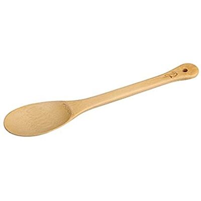 Fackelmann Tropische lepel 30 cm van bamboe, hout, beige, 30 x 6,5 x 1 cm Fackelmann Tropische lepel 30 cm van bamboe, hout, beige, 30 x 6,5 x 1 cm