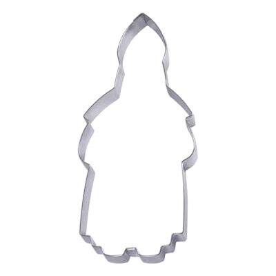 Gobel 884130 Nonnette/uitsteekvorm Sinterklaas, roestvrij staal Gobel 884130 Nonnette/uitsteekvorm Sinterklaas, roestvrij staal