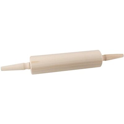 Fackelmann FAIR deegroller deegroller van FSC-gecertificeerd beukenhout met ergonomische handgrepen (kleur bruin) Hoeveelheid: 1 stuk Fackelmann FAIR deegroller deegroller van FSC-gecertificeerd beukenhout met ergonomische handgrepen (kleur bruin) Hoeveelheid: 1 stuk