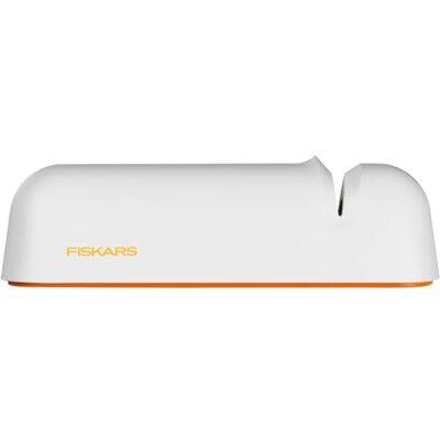 Fiskars Messenslijper met glad lemmet van staal Fiskars Messenslijper met glad lemmet van staal