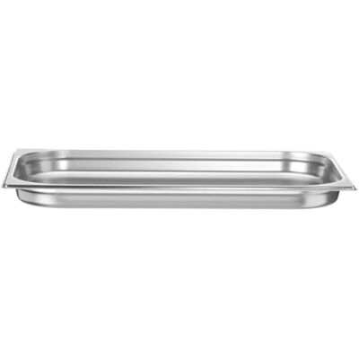 HENDI Gastronorm-bak, GN 1/1, hittebestendigheid -40 °C tot 300 °C, te gebruiken in convectieovens, koelkasten, waterbaden, chafing schijven, 5 l, 530 x 325 x 40 mm, roestvrij staal HENDI Gastronorm-bak, GN 1/1, hittebestendigheid -40 °C tot 300 °C, te gebruiken in convectieovens, koelkasten, waterbaden, chafing schijven, 5 l, 530 x 325 x 40 mm, roestvrij staal