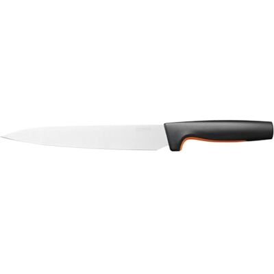 Fiskars 1057539 Vleesmes, Functional Form, lengte: 34 cm, Japans roestvrij staal/kunststof,Meerkleurig Fiskars 1057539 Vleesmes, Functional Form, lengte: 34 cm, Japans roestvrij staal/kunststof,Meerkleurig