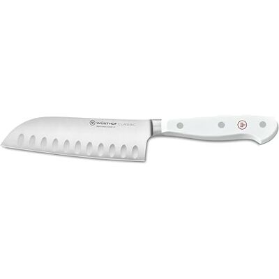 Wusthof WÜSTHOF Classic Santoku 14 cm, wit Wusthof WÜSTHOF Classic Santoku 14 cm, wit