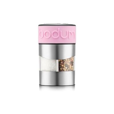 Bodum Twin roze peper- en zoutmolen Bodum Twin roze peper- en zoutmolen