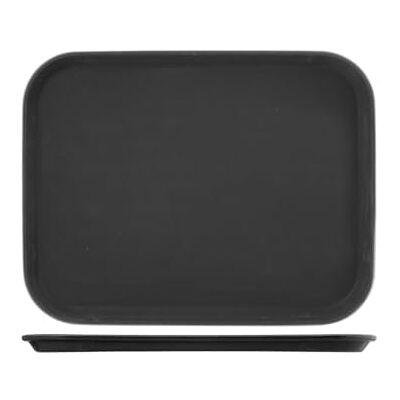 H&H Antislipplaat, zwart, rechthoekig, 40 x 30 cm H&H Antislipplaat, zwart, rechthoekig, 40 x 30 cm