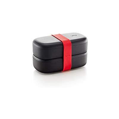 Lékué Luchtdichte container, Polipropileno, zwart, 19 x 10 x 11 cm Lékué Luchtdichte container, Polipropileno, zwart, 19 x 10 x 11 cm