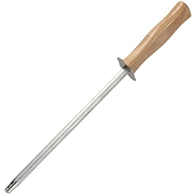 ORYX 5800202 keuken 19 cm handvat hout Chaira messenslijper / schaar, handmatig, 7 liter, 0, kleur ORYX 5800202 keuken 19 cm handvat hout Chaira messenslijper / schaar, handmatig, 7 liter, 0, kleur