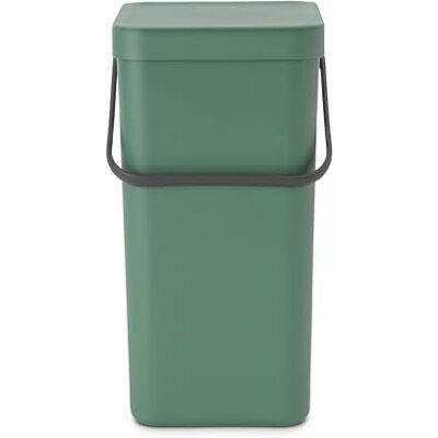 Brabantia Sort & Go Prullenbak, Afvalemmer, Fir Green, 16 liter Brabantia Sort & Go Prullenbak, Afvalemmer, Fir Green, 16 liter