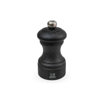 Peugeot Bistro Zoutmolen 10 cm + Edelsteen Zout inbegrepen Klassieke instelling Van PEFC gelabeld hout Franse makelij Grafiet kleur Peugeot Bistro Zoutmolen 10 cm + Edelsteen Zout inbegrepen Klassieke instelling Van PEFC gelabeld hout Franse makelij Grafiet kleur