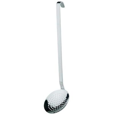 APS Schuimlepel "Profi" Ø 14 cm, greeplengte 40 cm, roestvrij staal 18/8 APS Schuimlepel "Profi" Ø 14 cm, greeplengte 40 cm, roestvrij staal 18/8