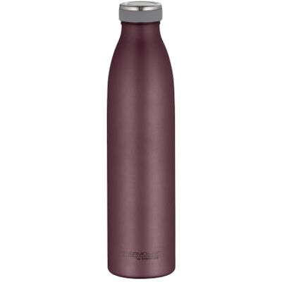 TC BOTTLE Thermosfles van roestvrij staal, mat, 0,75 l, bestand tegen koolzuurhoudende dranken, 12 uur warm gedurende 24 uur koud, lekvrij, voor school, onderweg en Gourde en acier inoxydable résistante aux boissons gazeuses, anti-fuite, chaude pendant TC BOTTLE Thermosfles van roestvrij staal, mat, 0,75 l, bestand tegen koolzuurhoudende dranken, 12 uur warm gedurende 24 uur koud, lekvrij, voor school, onderweg en Gourde en acier inoxydable résistante aux boissons gazeuses, anti-fuite, chaude pendant