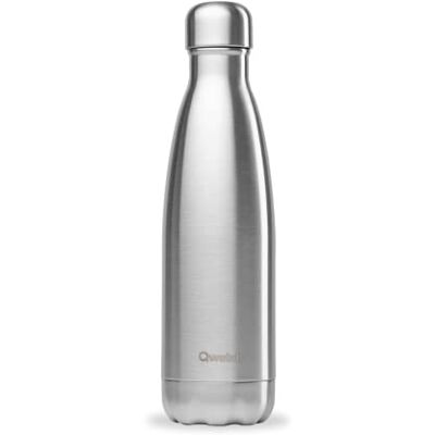 QWETCH QD3020 thermosfles, volwassenen, uniseks, zilver, 500 ml QWETCH QD3020 thermosfles, volwassenen, uniseks, zilver, 500 ml