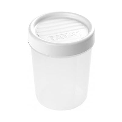 TATAY Voedselcontainer, kunststof, 0,4 l, twist, schroefdeksel, BPA-vrij TATAY Voedselcontainer, kunststof, 0,4 l, twist, schroefdeksel, BPA-vrij