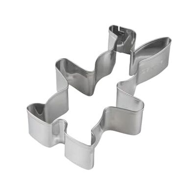 Zenker Uitsteekvorm haas om te knuffelen, perfect voor paaskoekjes, roestvrij staal, vaatwasmachinebestendig, 10 x 7 x 2,6 cm, ontworpen in Duitsland, ideaal voor het bakken van Zenker Uitsteekvorm haas om te knuffelen, perfect voor paaskoekjes, roestvrij staal, vaatwasmachinebestendig, 10 x 7 x 2,6 cm, ontworpen in Duitsland, ideaal voor het bakken van