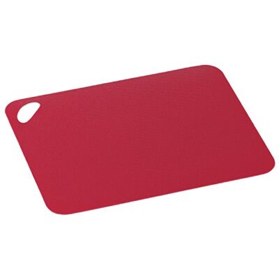 Zassenhaus 61093 Snijplank, kunststof, rood, 9 x 12 x 16 cm Zassenhaus 61093 Snijplank, kunststof, rood, 9 x 12 x 16 cm