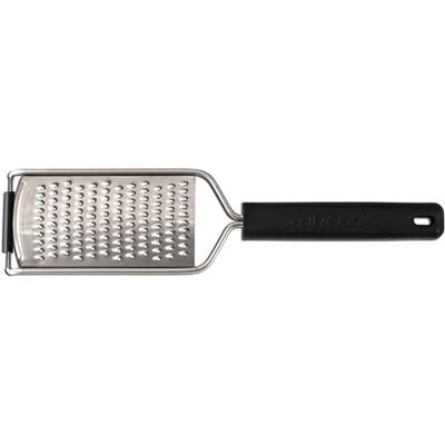 Arcos Professionele apparaten kaasrasp roestvrij staal 130 mm handvat van polypropyleen kleur: zwart Arcos Professionele apparaten kaasrasp roestvrij staal 130 mm handvat van polypropyleen kleur: zwart
