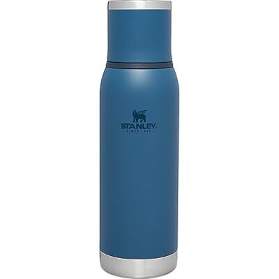 Stanley 1913 Adventure To-Go Thermal Flask – houdt tot 25 uur warm – 27 uur koud – lekvrije fles voor hete drank – geïsoleerd deksel – BPA-vrij – vaatwasmachinebestendig Stanley 1913 Adventure To-Go Thermal Flask – houdt tot 25 uur warm – 27 uur koud – lekvrije fles voor hete drank – geïsoleerd deksel – BPA-vrij – vaatwasmachinebestendig